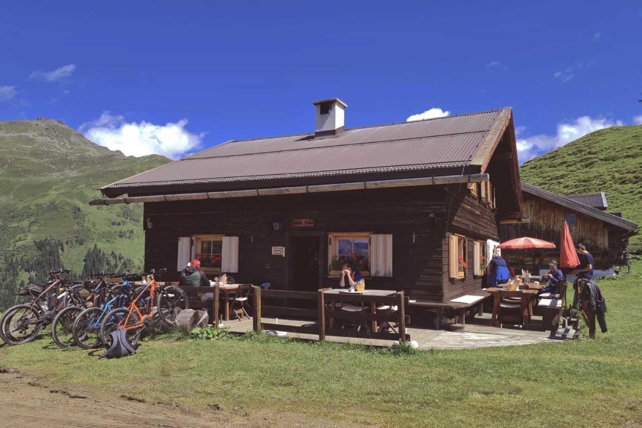 Ferienhaus Bergler Hoamat Нафис Экстерьер фото